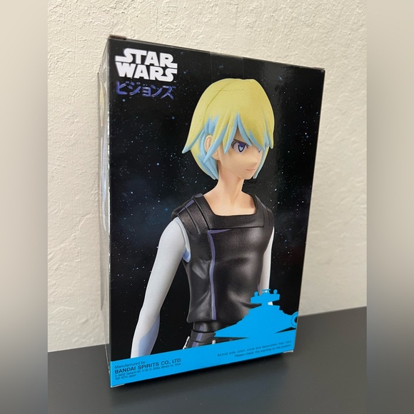 Banpresto - Star Wars: Visions - Karre (The Twins) - Picture 3 of 5